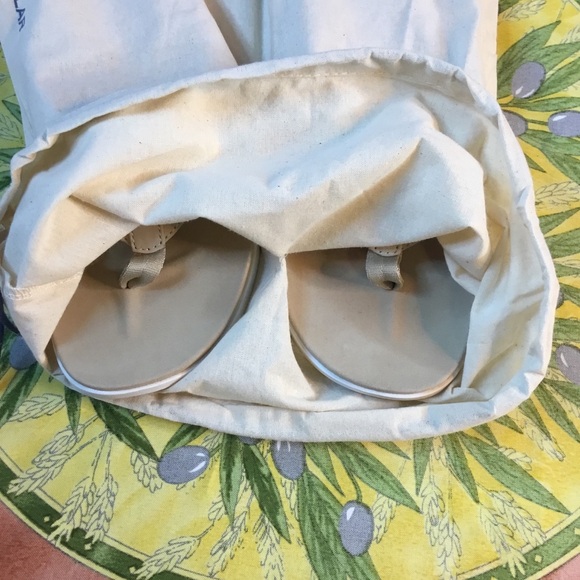 Mens Hyperlight Slide Nubuck Flip Flop MA22F11, Peter Millar, Stone, Size 9,New - Picture 7 of 9